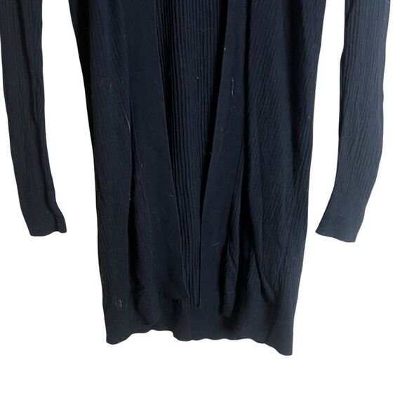 3 for $30! Loft black ribbed cardigan. Size xs - Picture 6 of 7